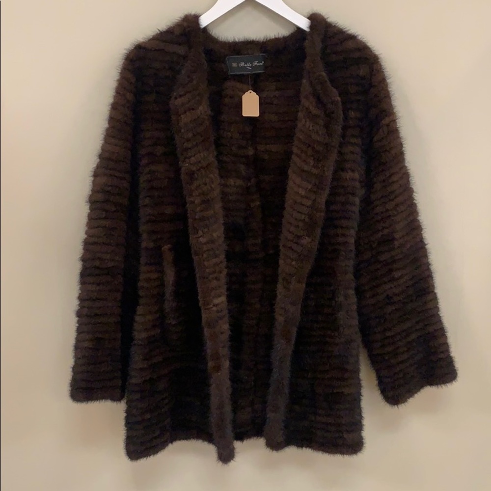 Bella Fare Mink Fur Coat